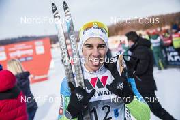 02.12.2017, Lillehammer, Norway (NOR): Tomaz Druml (SLO) - FIS world cup nordic combined, team HS100/4x5km, Lillehammer (NOR). www.nordicfocus.com. © Modica/NordicFocus. Every downloaded picture is fee-liable.