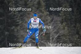 02.12.2017, Lillehammer, Norway (NOR): Armin Bauer (ITA) - FIS world cup nordic combined, team HS100/4x5km, Lillehammer (NOR). www.nordicfocus.com. © Modica/NordicFocus. Every downloaded picture is fee-liable.
