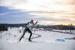 02.12.2017, Lillehammer, Norway (NOR): Johannes Rydzek (GER) - FIS world cup nordic combined, team HS100/4x5km, Lillehammer (NOR). www.nordicfocus.com. © Modica/NordicFocus. Every downloaded picture is fee-liable.