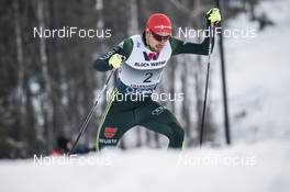 02.12.2017, Lillehammer, Norway (NOR): Johannes Rydzek (GER) - FIS world cup nordic combined, team HS100/4x5km, Lillehammer (NOR). www.nordicfocus.com. © Modica/NordicFocus. Every downloaded picture is fee-liable.