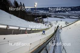 02.12.2017, Lillehammer, Norway (NOR): Ernest Yahin (RUS) - FIS world cup nordic combined, team HS100/4x5km, Lillehammer (NOR). www.nordicfocus.com. © Rauschendorfer/NordicFocus. Every downloaded picture is fee-liable.