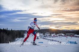 02.12.2017, Lillehammer, Norway (NOR): Lukas Danek (CZE) - FIS world cup nordic combined, team HS100/4x5km, Lillehammer (NOR). www.nordicfocus.com. © Modica/NordicFocus. Every downloaded picture is fee-liable.