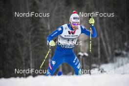 02.12.2017, Lillehammer, Norway (NOR): Raffaele Buzzi (ITA) - FIS world cup nordic combined, team HS100/4x5km, Lillehammer (NOR). www.nordicfocus.com. © Modica/NordicFocus. Every downloaded picture is fee-liable.