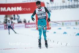 02.12.2017, Lillehammer, Norway (NOR): Jason Lamy Chappuis  (FRA) - FIS world cup nordic combined, team HS100/4x5km, Lillehammer (NOR). www.nordicfocus.com. © Modica/NordicFocus. Every downloaded picture is fee-liable.