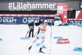 02.12.2017, Lillehammer, Norway (NOR): Jarl Magnus Riiber (NOR) - FIS world cup nordic combined, team HS100/4x5km, Lillehammer (NOR). www.nordicfocus.com. © Modica/NordicFocus. Every downloaded picture is fee-liable.