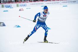 02.12.2017, Lillehammer, Norway (NOR): Alessandro Pittin (ITA) - FIS world cup nordic combined, team HS100/4x5km, Lillehammer (NOR). www.nordicfocus.com. © Modica/NordicFocus. Every downloaded picture is fee-liable.