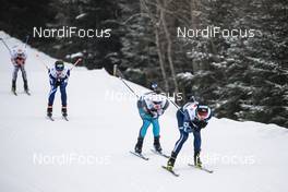 02.12.2017, Lillehammer, Norway (NOR): Akito Watabe (JPN), Antoine Gerard (FRA), (l-r)  - FIS world cup nordic combined, team HS100/4x5km, Lillehammer (NOR). www.nordicfocus.com. © Modica/NordicFocus. Every downloaded picture is fee-liable.