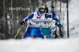02.12.2017, Lillehammer, Norway (NOR): Leevi Mutru (FIN) - FIS world cup nordic combined, team HS100/4x5km, Lillehammer (NOR). www.nordicfocus.com. © Modica/NordicFocus. Every downloaded picture is fee-liable.