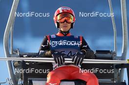 01.12.2017, Lillehammer, Norway (NOR): Yoshito Watabe (JPN) - FIS world cup nordic combined, training, Lillehammer (NOR). www.nordicfocus.com. © Rauschendorfer/NordicFocus. Every downloaded picture is fee-liable.
