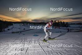 01.12.2017, Lillehammer, Norway (NOR): Taihei Kato (JPN) - FIS world cup nordic combined, training, Lillehammer (NOR). www.nordicfocus.com. © Modica/NordicFocus. Every downloaded picture is fee-liable.