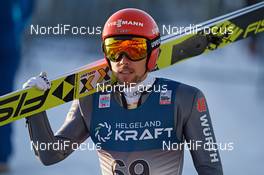 01.12.2017, Lillehammer, Norway (NOR): Johannes Rydzek (GER) - FIS world cup nordic combined, training, Lillehammer (NOR). www.nordicfocus.com. © Rauschendorfer/NordicFocus. Every downloaded picture is fee-liable.