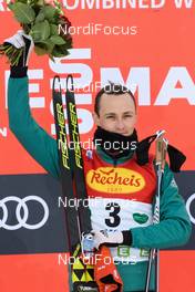 16.12.2017, Ramsau, Austria (AUT): Eric Frenzel (GER) - FIS world cup nordic combined, individual gundersen HS96/10km, Ramsau (AUT). www.nordicfocus.com. © Rauschendorfer/NordicFocus. Every downloaded picture is fee-liable.