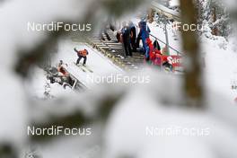 16.12.2017, Ramsau, Austria (AUT): Fabian Steindl (AUT) - FIS world cup nordic combined, individual gundersen HS96/10km, Ramsau (AUT). www.nordicfocus.com. © Rauschendorfer/NordicFocus. Every downloaded picture is fee-liable.