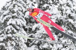 16.12.2017, Ramsau, Austria (AUT): Aaron Kostner (ITA) - FIS world cup nordic combined, individual gundersen HS96/10km, Ramsau (AUT). www.nordicfocus.com. © Rauschendorfer/NordicFocus. Every downloaded picture is fee-liable.
