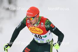 16.12.2017, Ramsau, Austria (AUT): Johannes Rydzek (GER) - FIS world cup nordic combined, individual gundersen HS96/10km, Ramsau (AUT). www.nordicfocus.com. © Rauschendorfer/NordicFocus. Every downloaded picture is fee-liable.