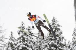 16.12.2017, Ramsau, Austria (AUT): Maxime Laheurte (FRA) - FIS world cup nordic combined, individual gundersen HS96/10km, Ramsau (AUT). www.nordicfocus.com. © Rauschendorfer/NordicFocus. Every downloaded picture is fee-liable.