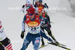 16.12.2017, Ramsau, Austria (AUT): Bryan Fletcher (USA) - FIS world cup nordic combined, individual gundersen HS96/10km, Ramsau (AUT). www.nordicfocus.com. © Rauschendorfer/NordicFocus. Every downloaded picture is fee-liable.