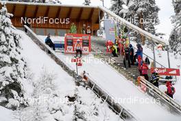 16.12.2017, Ramsau, Austria (AUT): Luis Lehnert (GER) - FIS world cup nordic combined, individual gundersen HS96/10km, Ramsau (AUT). www.nordicfocus.com. © Rauschendorfer/NordicFocus. Every downloaded picture is fee-liable.