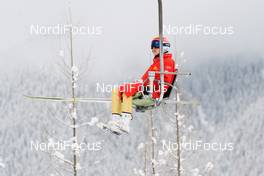 16.12.2017, Ramsau, Austria (AUT): Mario Seidl (AUT) - FIS world cup nordic combined, individual gundersen HS96/10km, Ramsau (AUT). www.nordicfocus.com. © Rauschendorfer/NordicFocus. Every downloaded picture is fee-liable.