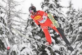 16.12.2017, Ramsau, Austria (AUT): Alessandro Pittin (ITA) - FIS world cup nordic combined, individual gundersen HS96/10km, Ramsau (AUT). www.nordicfocus.com. © Rauschendorfer/NordicFocus. Every downloaded picture is fee-liable.