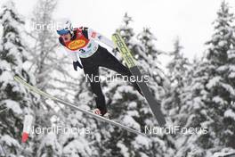 16.12.2017, Ramsau, Austria (AUT): Laurent Muhlethaler (FRA) - FIS world cup nordic combined, individual gundersen HS96/10km, Ramsau (AUT). www.nordicfocus.com. © Rauschendorfer/NordicFocus. Every downloaded picture is fee-liable.