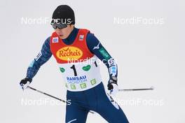 16.12.2017, Ramsau, Austria (AUT): Taihei Kato (JPN) - FIS world cup nordic combined, individual gundersen HS96/10km, Ramsau (AUT). www.nordicfocus.com. © Rauschendorfer/NordicFocus. Every downloaded picture is fee-liable.