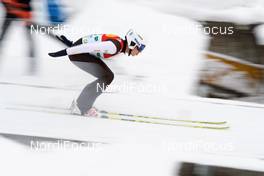 16.12.2017, Ramsau, Austria (AUT): Laurent Muhlethaler (FRA) - FIS world cup nordic combined, individual gundersen HS96/10km, Ramsau (AUT). www.nordicfocus.com. © Rauschendorfer/NordicFocus. Every downloaded picture is fee-liable.