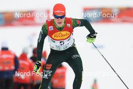16.12.2017, Ramsau, Austria (AUT): Luis Lehnert (GER) - FIS world cup nordic combined, individual gundersen HS96/10km, Ramsau (AUT). www.nordicfocus.com. © Rauschendorfer/NordicFocus. Every downloaded picture is fee-liable.
