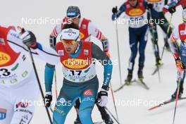 16.12.2017, Ramsau, Austria (AUT): Francois Braud (FRA) - FIS world cup nordic combined, individual gundersen HS96/10km, Ramsau (AUT). www.nordicfocus.com. © Rauschendorfer/NordicFocus. Every downloaded picture is fee-liable.