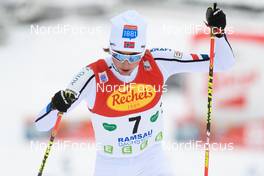 16.12.2017, Ramsau, Austria (AUT): Jarl Magnus Riiber (NOR) - FIS world cup nordic combined, individual gundersen HS96/10km, Ramsau (AUT). www.nordicfocus.com. © Rauschendorfer/NordicFocus. Every downloaded picture is fee-liable.