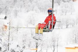 16.12.2017, Ramsau, Austria (AUT): Mario Seidl (AUT) - FIS world cup nordic combined, individual gundersen HS96/10km, Ramsau (AUT). www.nordicfocus.com. © Rauschendorfer/NordicFocus. Every downloaded picture is fee-liable.