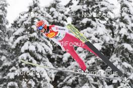 16.12.2017, Ramsau, Austria (AUT): Terence Weber (GER) - FIS world cup nordic combined, individual gundersen HS96/10km, Ramsau (AUT). www.nordicfocus.com. © Rauschendorfer/NordicFocus. Every downloaded picture is fee-liable.