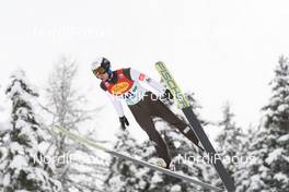 16.12.2017, Ramsau, Austria (AUT): Maxime Laheurte (FRA) - FIS world cup nordic combined, individual gundersen HS96/10km, Ramsau (AUT). www.nordicfocus.com. © Rauschendorfer/NordicFocus. Every downloaded picture is fee-liable.