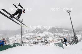 16.12.2017, Ramsau, Austria (AUT): Go Yamamoto (JPN) - FIS world cup nordic combined, individual gundersen HS96/10km, Ramsau (AUT). www.nordicfocus.com. © Rauschendorfer/NordicFocus. Every downloaded picture is fee-liable.
