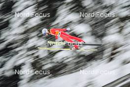 17.12.2017, Ramsau, Austria (AUT): Espen Andersen (NOR) - FIS world cup nordic combined, individual gundersen HS96/10km, Ramsau (AUT). www.nordicfocus.com. © Rauschendorfer/NordicFocus. Every downloaded picture is fee-liable.