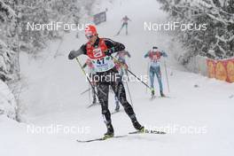 17.12.2017, Ramsau, Austria (AUT): Tim Hug (SUI) - FIS world cup nordic combined, individual gundersen HS96/10km, Ramsau (AUT). www.nordicfocus.com. © Rauschendorfer/NordicFocus. Every downloaded picture is fee-liable.