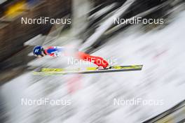 17.12.2017, Ramsau, Austria (AUT): Joergen Graabak (NOR) - FIS world cup nordic combined, individual gundersen HS96/10km, Ramsau (AUT). www.nordicfocus.com. © Rauschendorfer/NordicFocus. Every downloaded picture is fee-liable.
