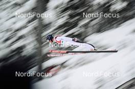 17.12.2017, Ramsau, Austria (AUT): Bryan Fletcher (USA) - FIS world cup nordic combined, individual gundersen HS96/10km, Ramsau (AUT). www.nordicfocus.com. © Rauschendorfer/NordicFocus. Every downloaded picture is fee-liable.