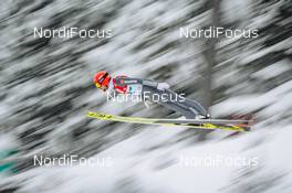 17.12.2017, Ramsau, Austria (AUT): Johannes Rydzek (GER) - FIS world cup nordic combined, individual gundersen HS96/10km, Ramsau (AUT). www.nordicfocus.com. © Rauschendorfer/NordicFocus. Every downloaded picture is fee-liable.