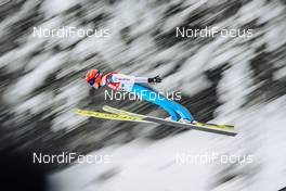 17.12.2017, Ramsau, Austria (AUT): Vinzenz Geiger (GER) - FIS world cup nordic combined, individual gundersen HS96/10km, Ramsau (AUT). www.nordicfocus.com. © Rauschendorfer/NordicFocus. Every downloaded picture is fee-liable.