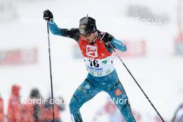 17.12.2017, Ramsau, Austria (AUT): Maxime Laheurte (FRA) - FIS world cup nordic combined, individual gundersen HS96/10km, Ramsau (AUT). www.nordicfocus.com. © Rauschendorfer/NordicFocus. Every downloaded picture is fee-liable.