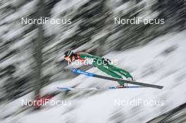17.12.2017, Ramsau, Austria (AUT): Raffaele Buzzi (ITA) - FIS world cup nordic combined, individual gundersen HS96/10km, Ramsau (AUT). www.nordicfocus.com. © Rauschendorfer/NordicFocus. Every downloaded picture is fee-liable.