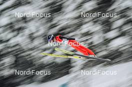 17.12.2017, Ramsau, Austria (AUT): Espen Bjoernstad (NOR) - FIS world cup nordic combined, individual gundersen HS96/10km, Ramsau (AUT). www.nordicfocus.com. © Rauschendorfer/NordicFocus. Every downloaded picture is fee-liable.