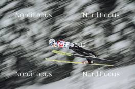 17.12.2017, Ramsau, Austria (AUT): Luis Lehnert (GER) - FIS world cup nordic combined, individual gundersen HS96/10km, Ramsau (AUT). www.nordicfocus.com. © Rauschendorfer/NordicFocus. Every downloaded picture is fee-liable.