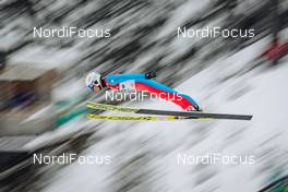 17.12.2017, Ramsau, Austria (AUT): Ernest Yahin (RUS) - FIS world cup nordic combined, individual gundersen HS96/10km, Ramsau (AUT). www.nordicfocus.com. © Rauschendorfer/NordicFocus. Every downloaded picture is fee-liable.