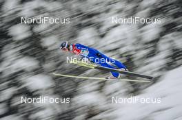 17.12.2017, Ramsau, Austria (AUT): Tim Hug (SUI) - FIS world cup nordic combined, individual gundersen HS96/10km, Ramsau (AUT). www.nordicfocus.com. © Rauschendorfer/NordicFocus. Every downloaded picture is fee-liable.