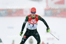 17.12.2017, Ramsau, Austria (AUT): Luis Lehnert (GER) - FIS world cup nordic combined, individual gundersen HS96/10km, Ramsau (AUT). www.nordicfocus.com. © Rauschendorfer/NordicFocus. Every downloaded picture is fee-liable.