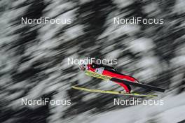 17.12.2017, Ramsau, Austria (AUT): Samir Mastiev (RUS) - FIS world cup nordic combined, individual gundersen HS96/10km, Ramsau (AUT). www.nordicfocus.com. © Rauschendorfer/NordicFocus. Every downloaded picture is fee-liable.