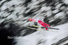 17.12.2017, Ramsau, Austria (AUT): Terence Weber (GER) - FIS world cup nordic combined, individual gundersen HS96/10km, Ramsau (AUT). www.nordicfocus.com. © Rauschendorfer/NordicFocus. Every downloaded picture is fee-liable.