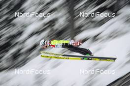 17.12.2017, Ramsau, Austria (AUT): Viktor Pasichnyk (UKR) - FIS world cup nordic combined, individual gundersen HS96/10km, Ramsau (AUT). www.nordicfocus.com. © Rauschendorfer/NordicFocus. Every downloaded picture is fee-liable.